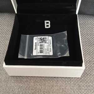 Pandora Silver Letter B Charm